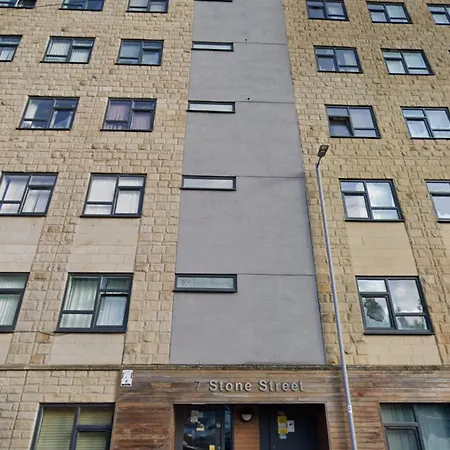 Modern 1-bed Retreat Cozy, Bright And Lägenhet Bradford (West Yorkshire)