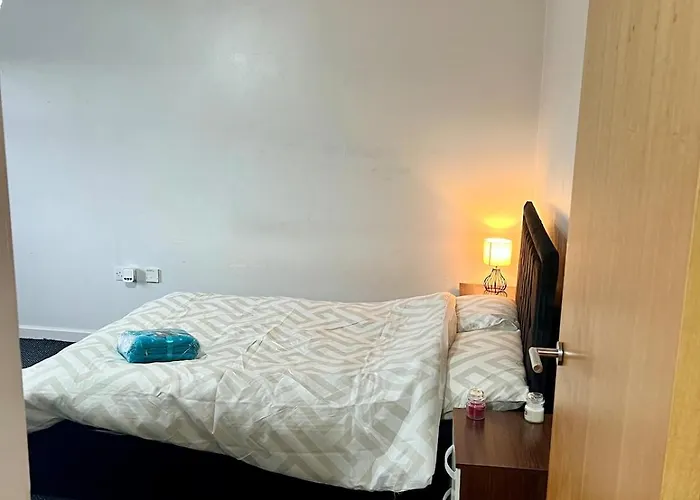 Lägenhet Modern 1-bed Retreat Cozy, Bright And Bradford (West Yorkshire)