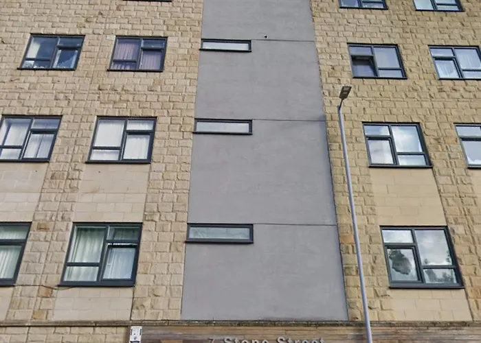 Modern 1-bed Retreat Cozy, Bright And Appartement Bradford (West Yorkshire)