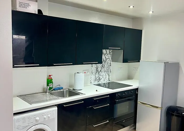 Modern 1-bed Retreat Cozy, Bright And Appartement