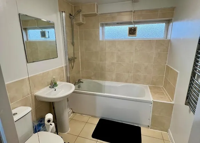 Appartement Modern 1-bed Retreat Cozy, Bright And Bradford (West Yorkshire)